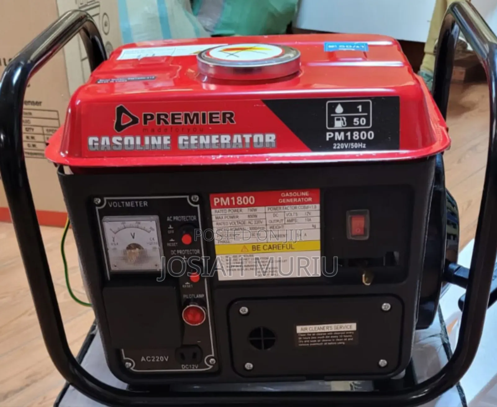 Premier PM 1800 Compact 750w Petrol Generator