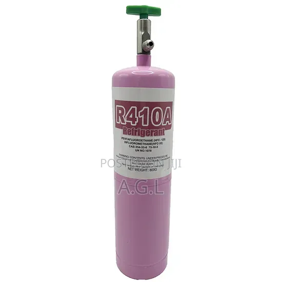R410a AC Refrigerant Can