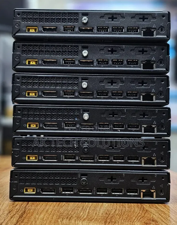 Desktop Computer Lenovo 8GB Intel Core i5 SSD 128GB
