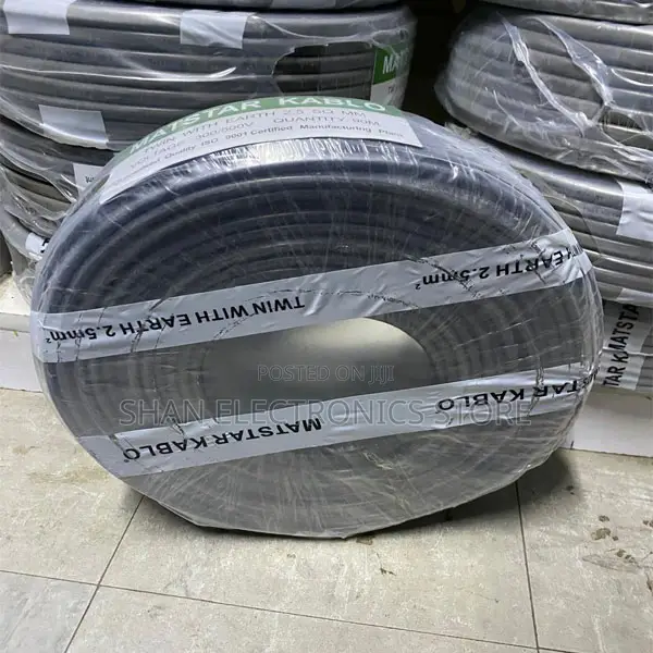 Twin and Earth Quality Electric Cable 2.5mm Electrical Wiring Cable