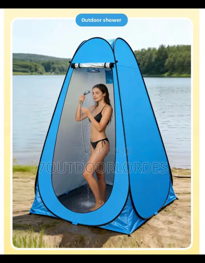 Portable Privacy Shower Toilet and Changing Tent