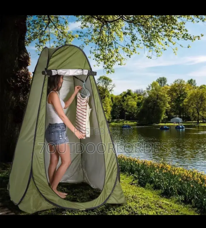 Portable Privacy Shower Toilet and Changing Tent