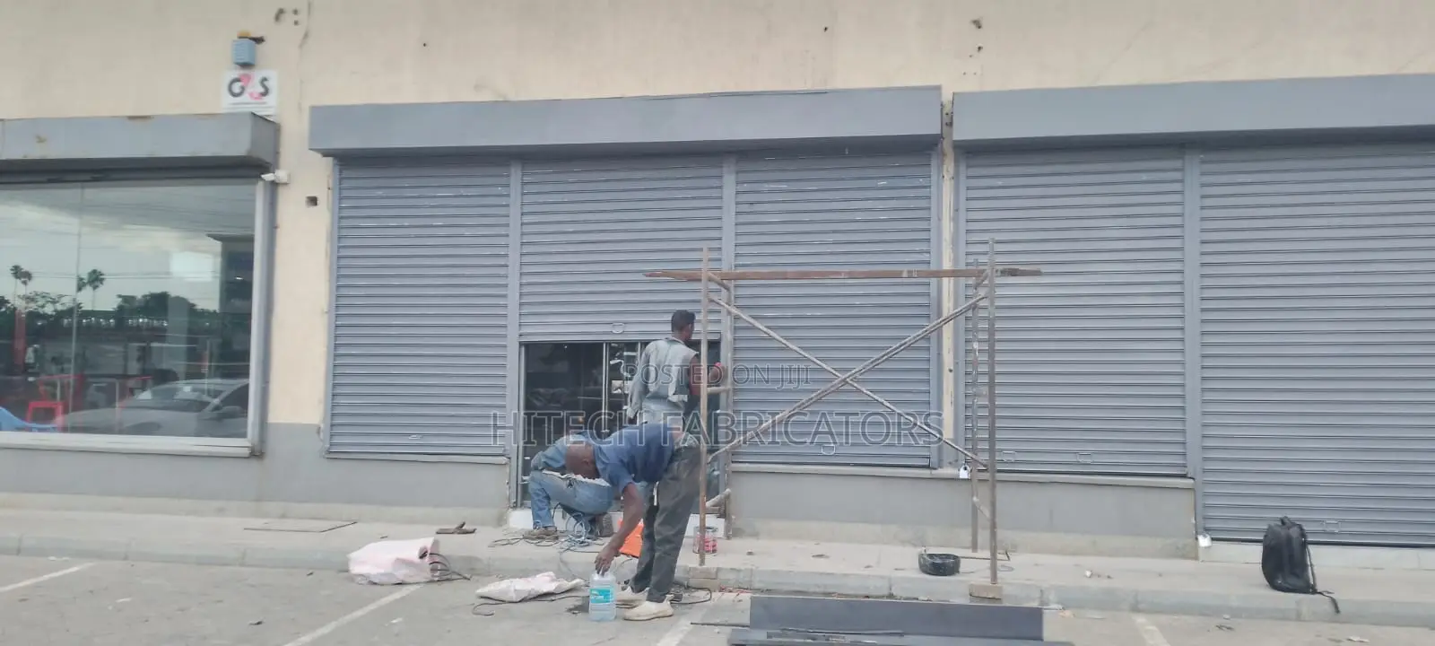 Supermarkert Minimart Store Roller Shutter