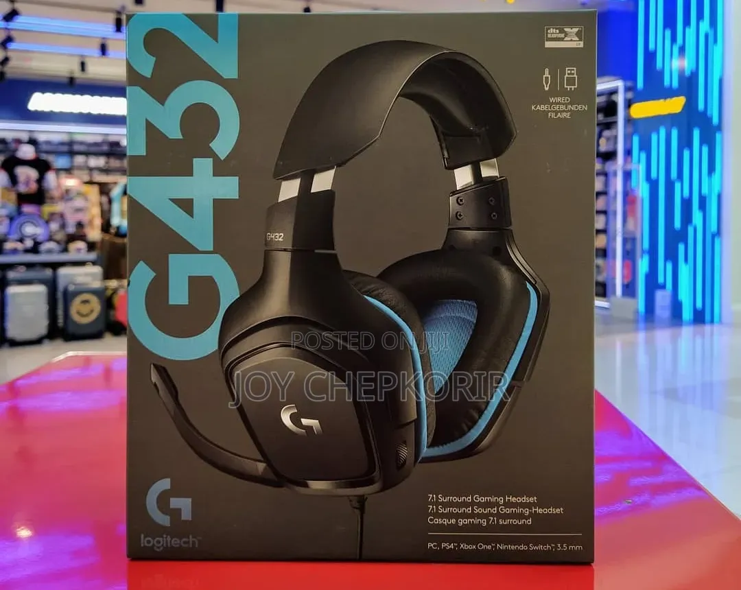 Logitech G432 7.1 Surround Gaming Headset