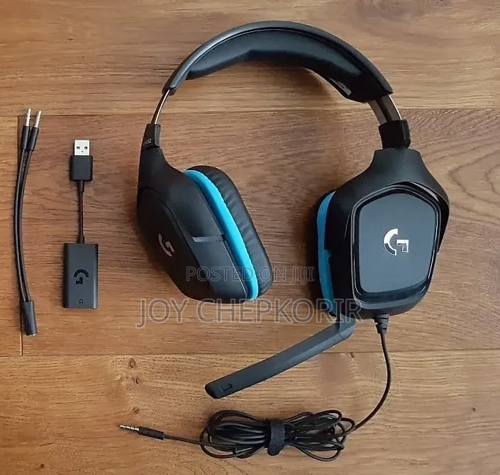 Logitech G432 7.1 Surround Gaming Headset