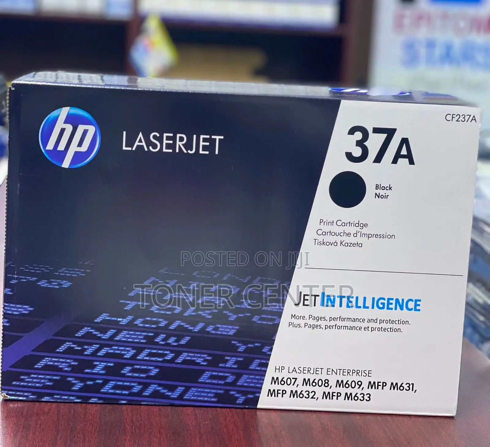 Genuine HP 37A CF237A Toner Cartridge