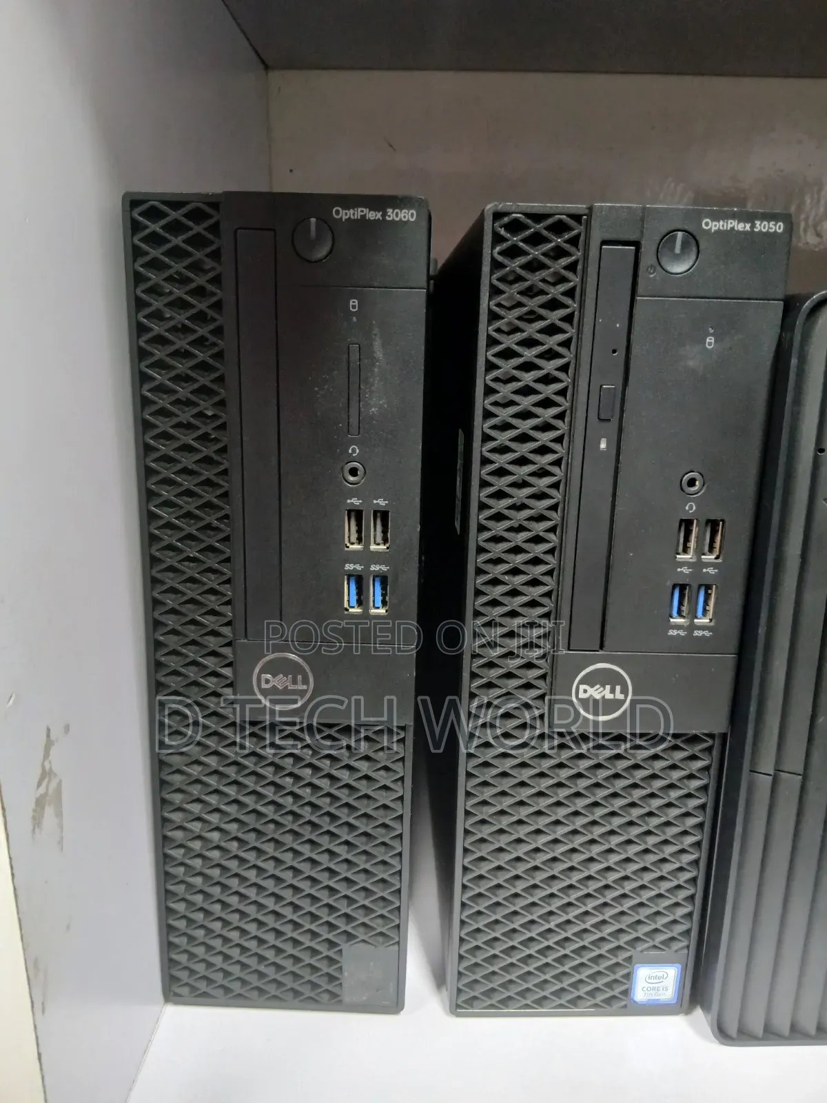 Desktop Computer Dell OptiPlex 3060 8GB Intel Core i5 SSD 256GB