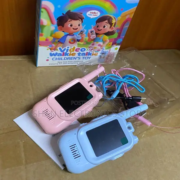 Lightweight Design Video Voice Communication Walkie Talkie