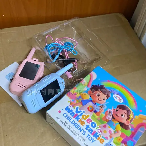Colorful, Design (Blue Pink)kids Walkie-Talkie -Kc05 Lightweight