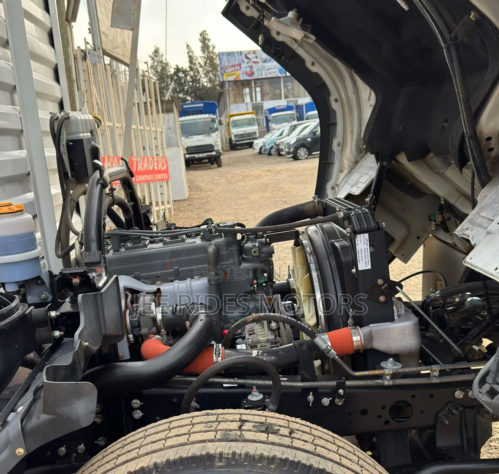 Mitsubishi Fuso F1 Year 2021
