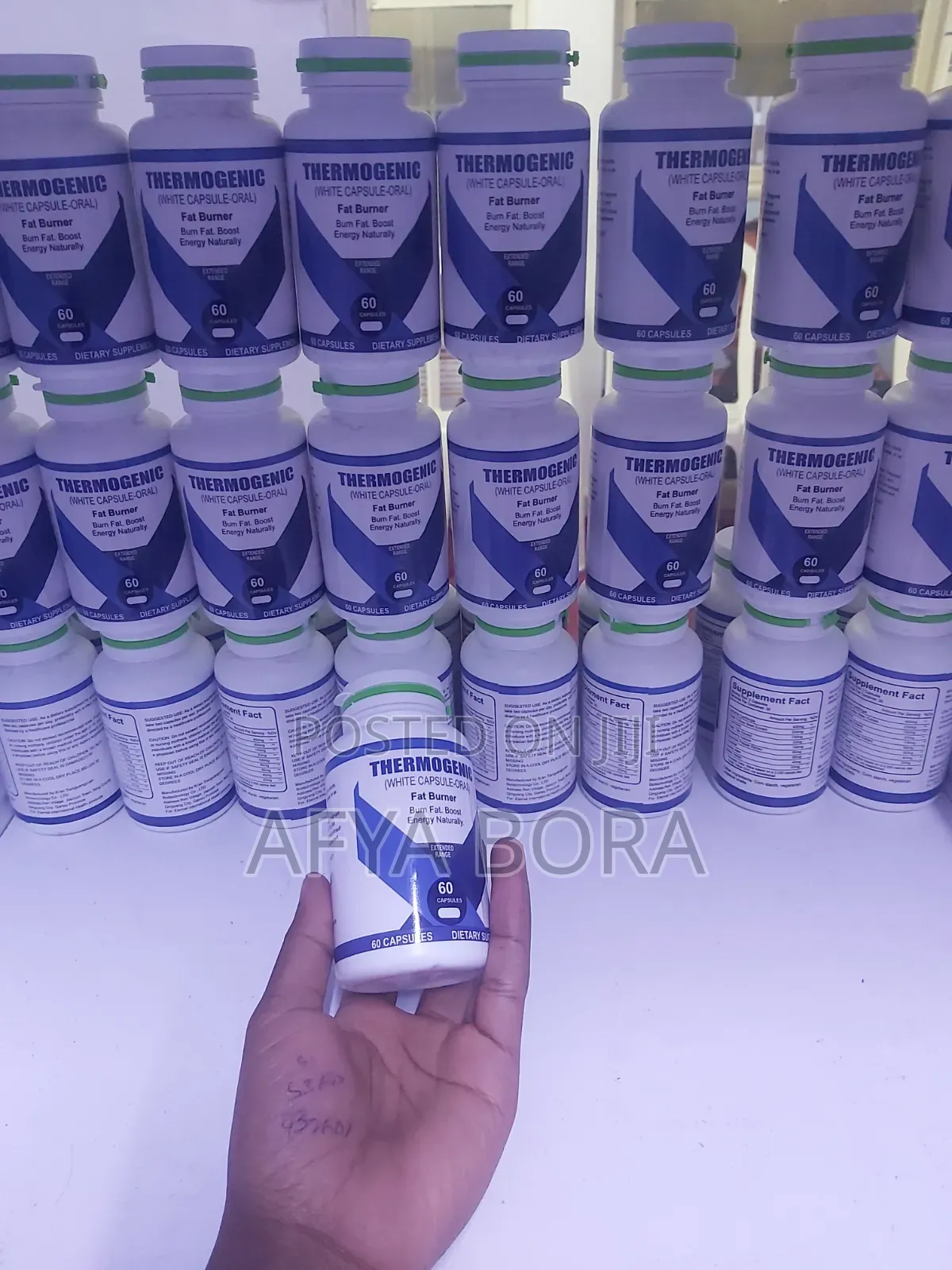 Thermogenic Fat Burner
