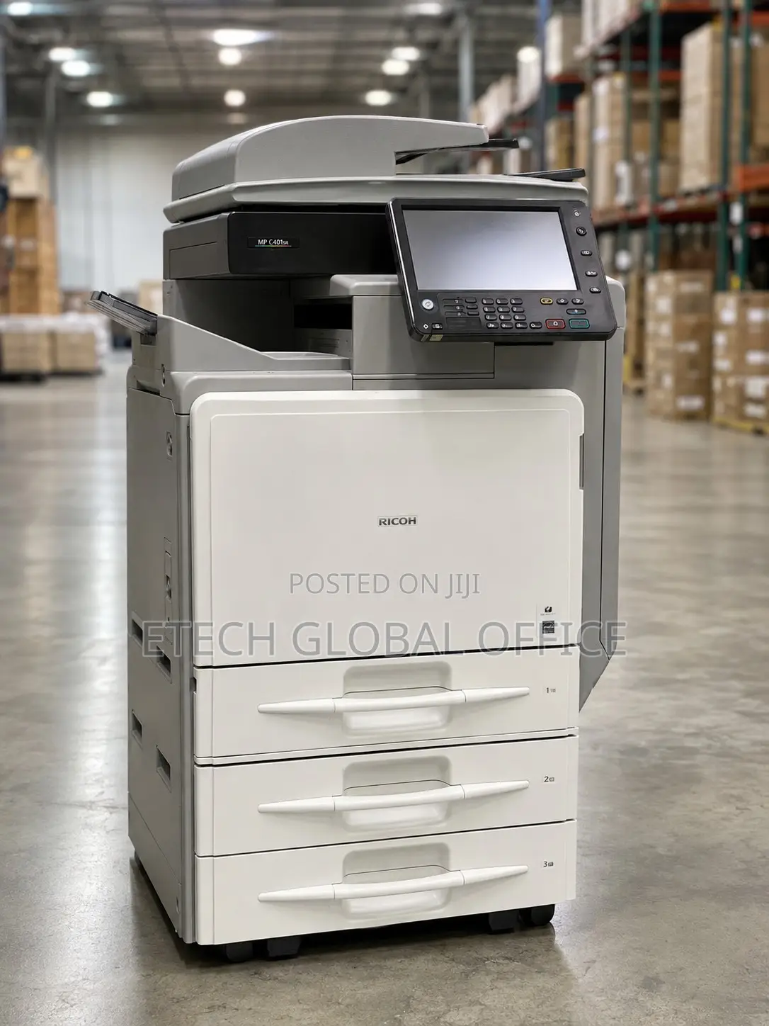 Ricoh MP C401 40PPM Colour Copier Machine