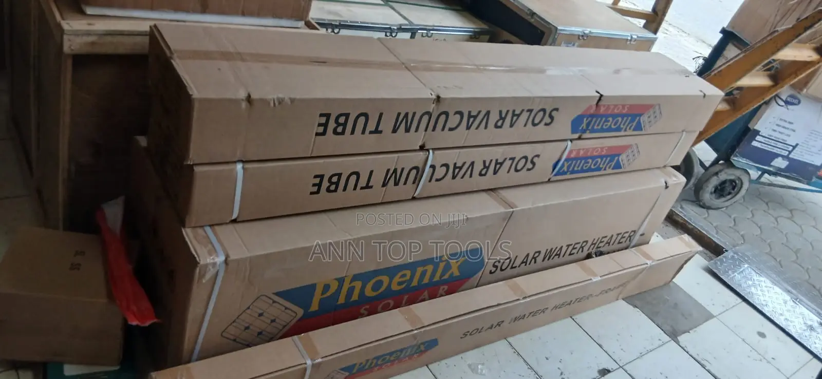 300 Litres Phoenix Non Pressurized Water Heater