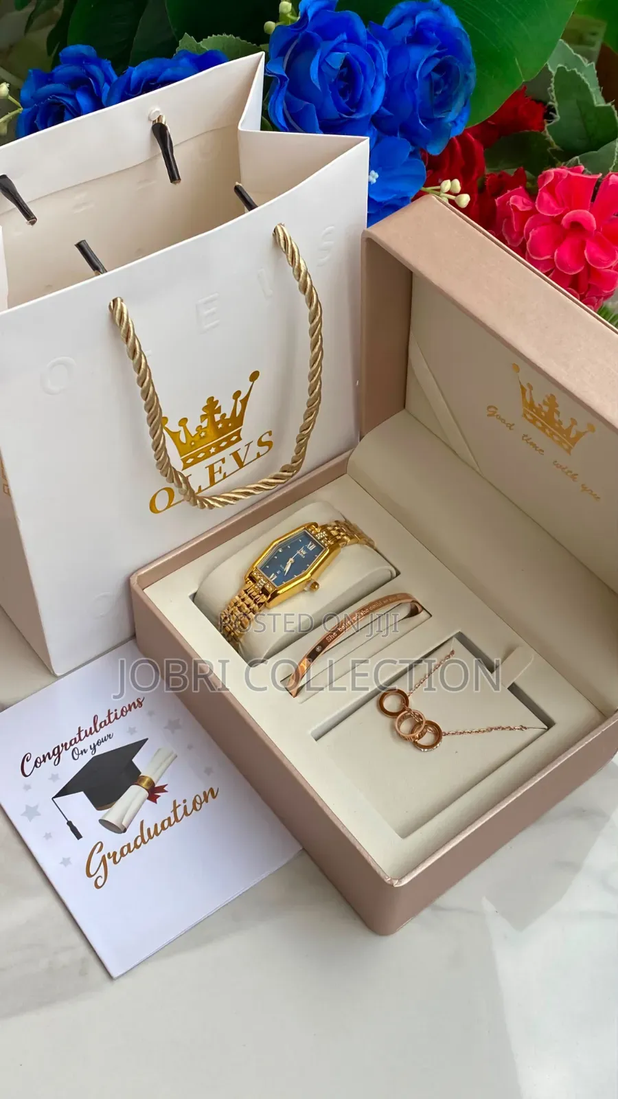 Girlfriend's Day Olevs Watch Gift Set