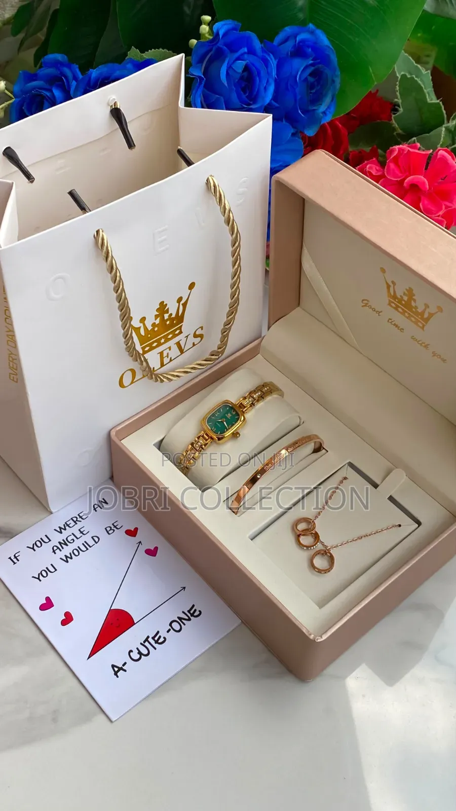 Girlfriend's Day Olevs Watch Gift Set