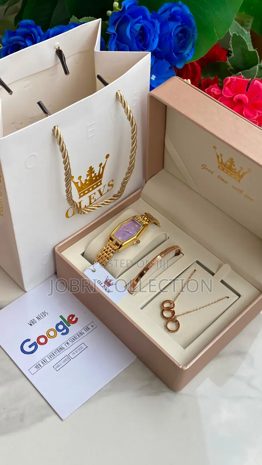 Girlfriend's Day Olevs Watch Gift Set