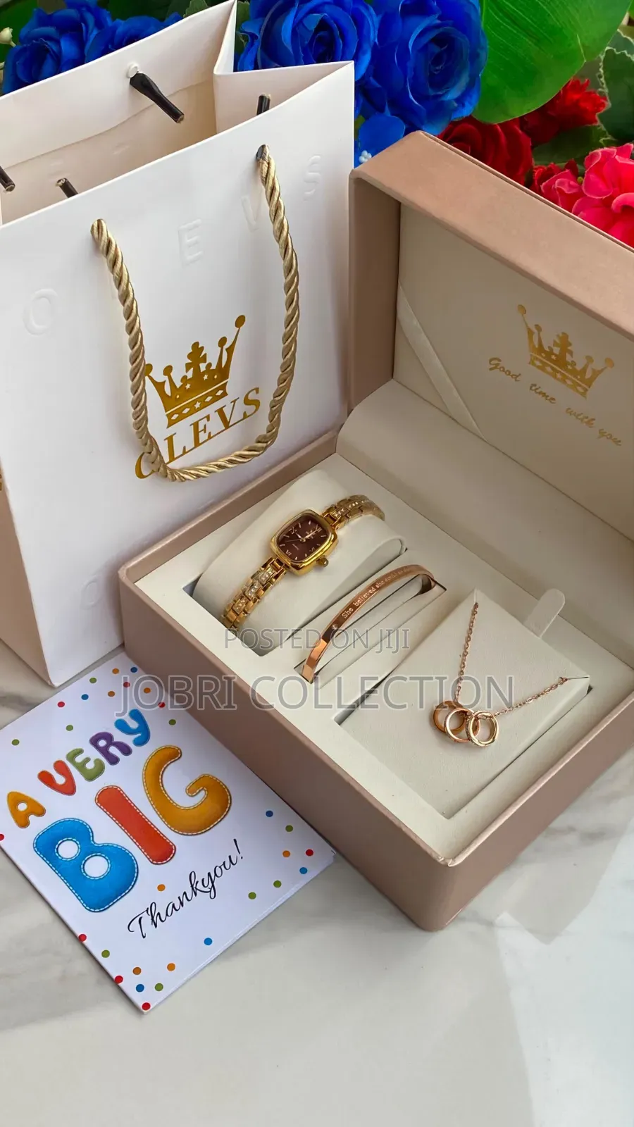 Girlfriend's Day Olevs Watch Gift Set