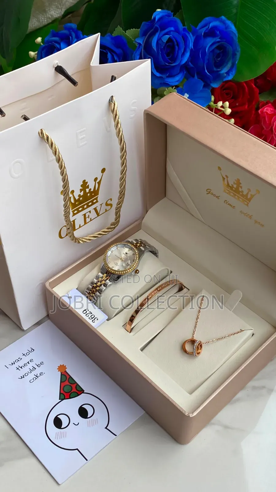 Girlfriend's Day Olevs Watch Gift Set