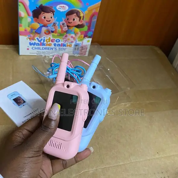 Face-to-Face Video Communication Rechargeabl Video Intercom
