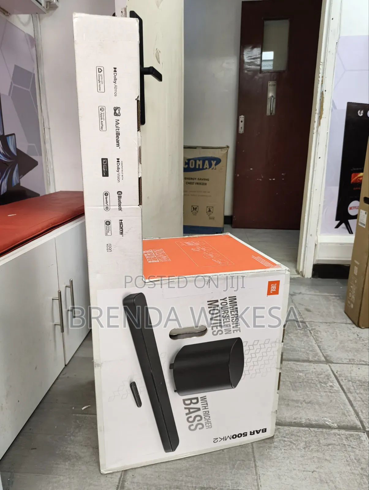 JBL Bar 500mk2 5.1ch 750w Wireless Soundbar