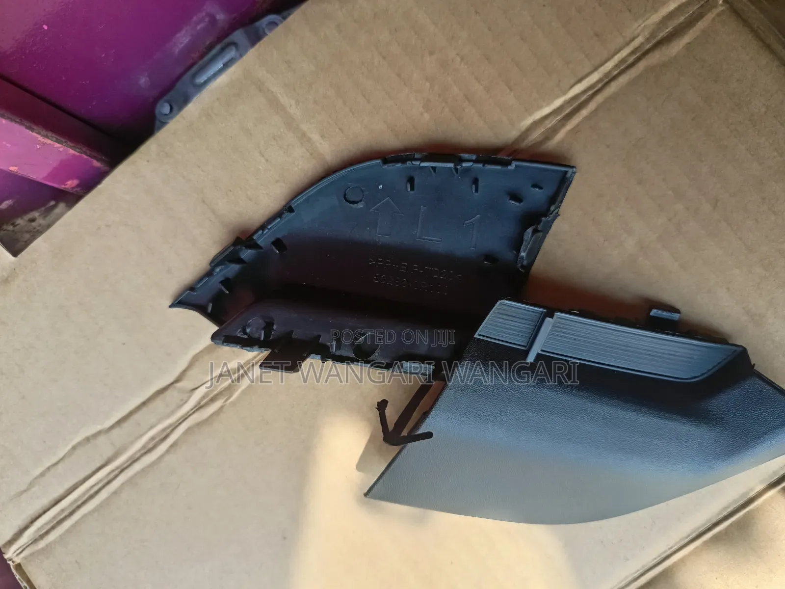 Towing Cover /Tow Hook Cover Rav4 2018 /New Model