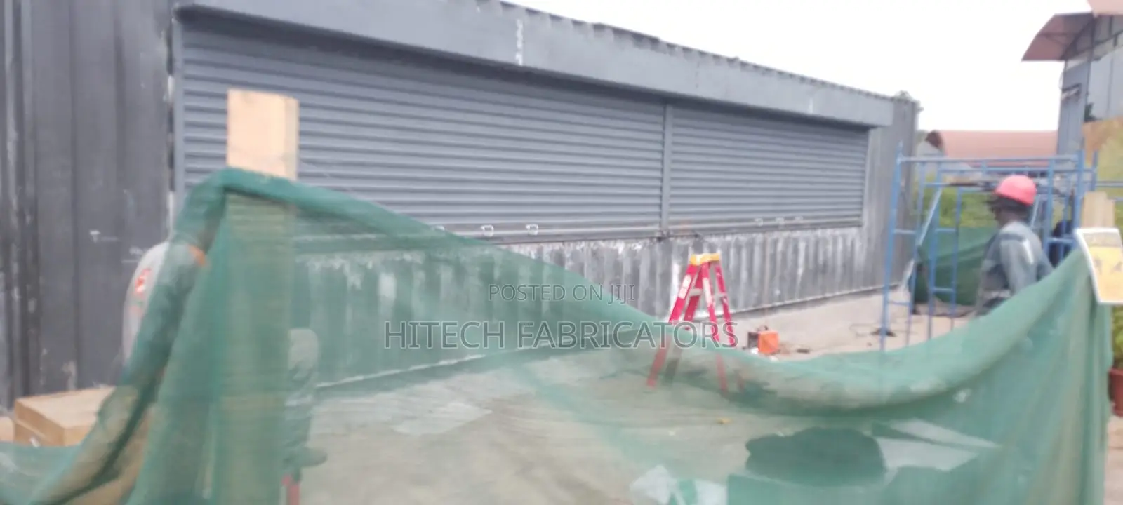 Full Container Roller Shutters