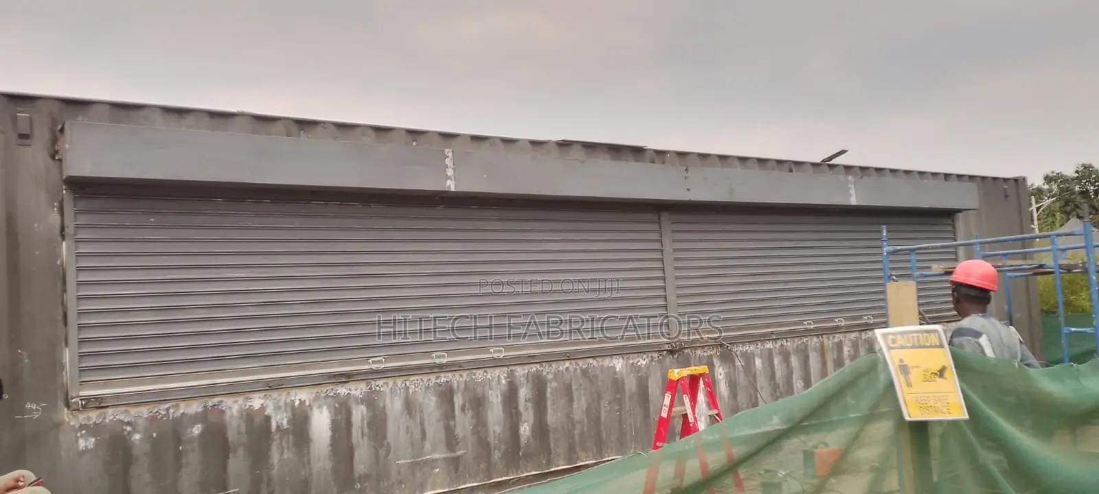 Full Container Roller Shutters