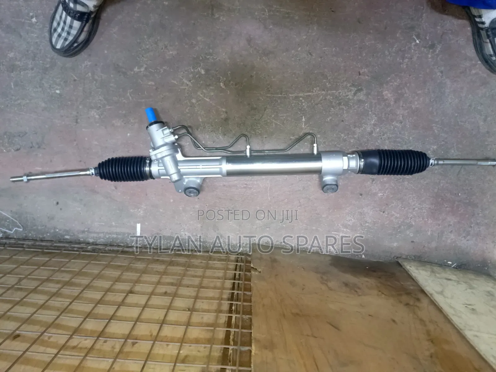 Steering Rack Vigo 4wd