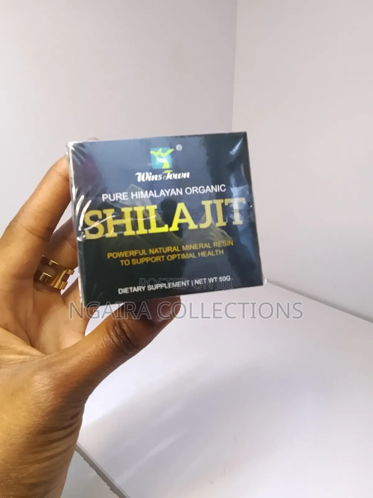 SHILLAJIT RESIN GELwith 85 Trace Minerals