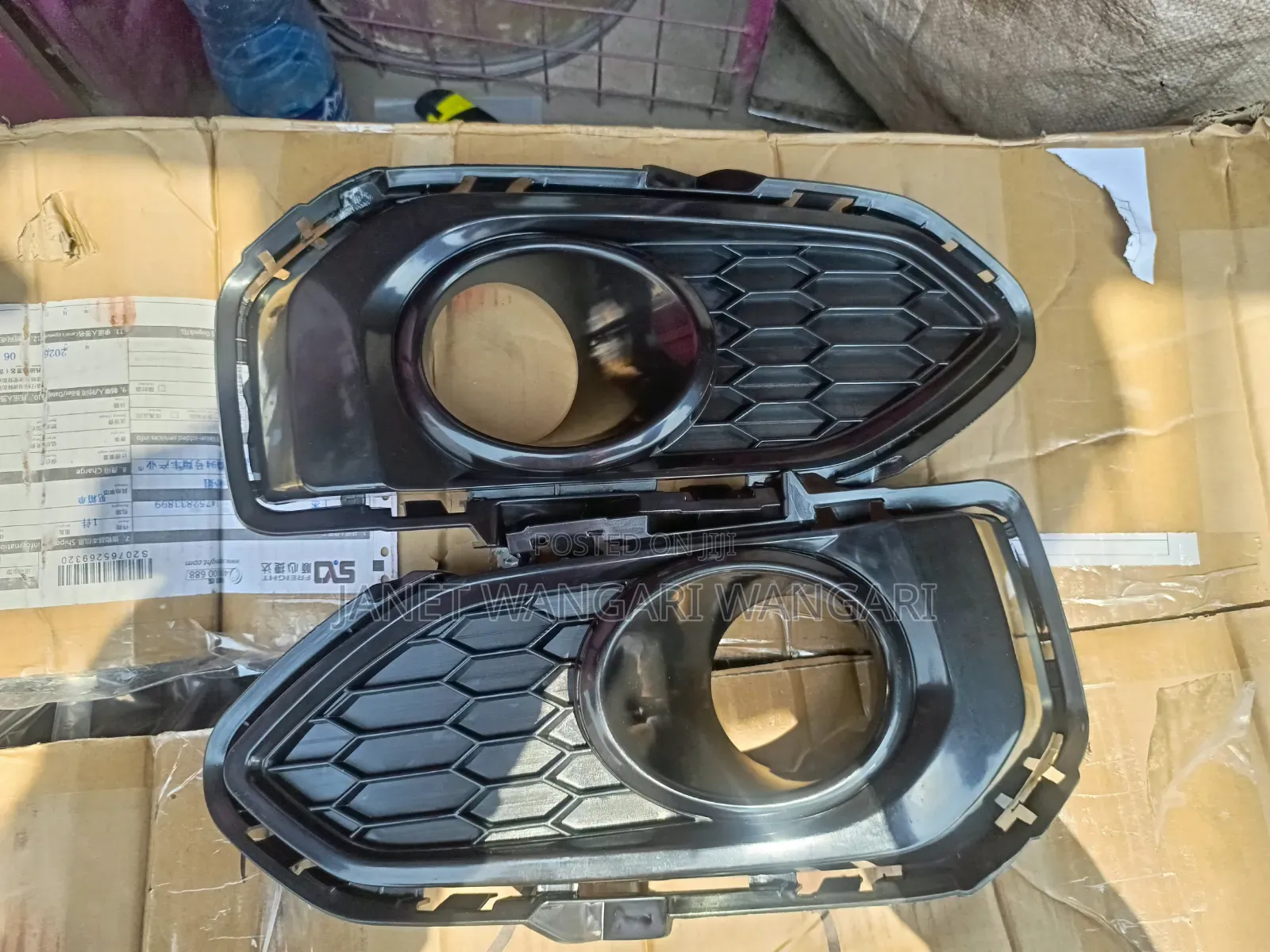Foglight Covers Honda Fit Jazz 2018 New Model