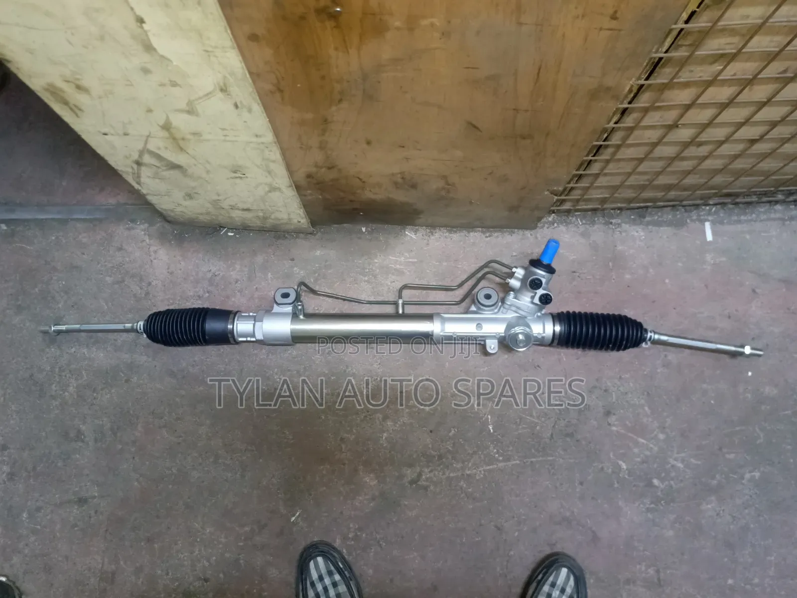 Steering Rack Vigo 2wd
