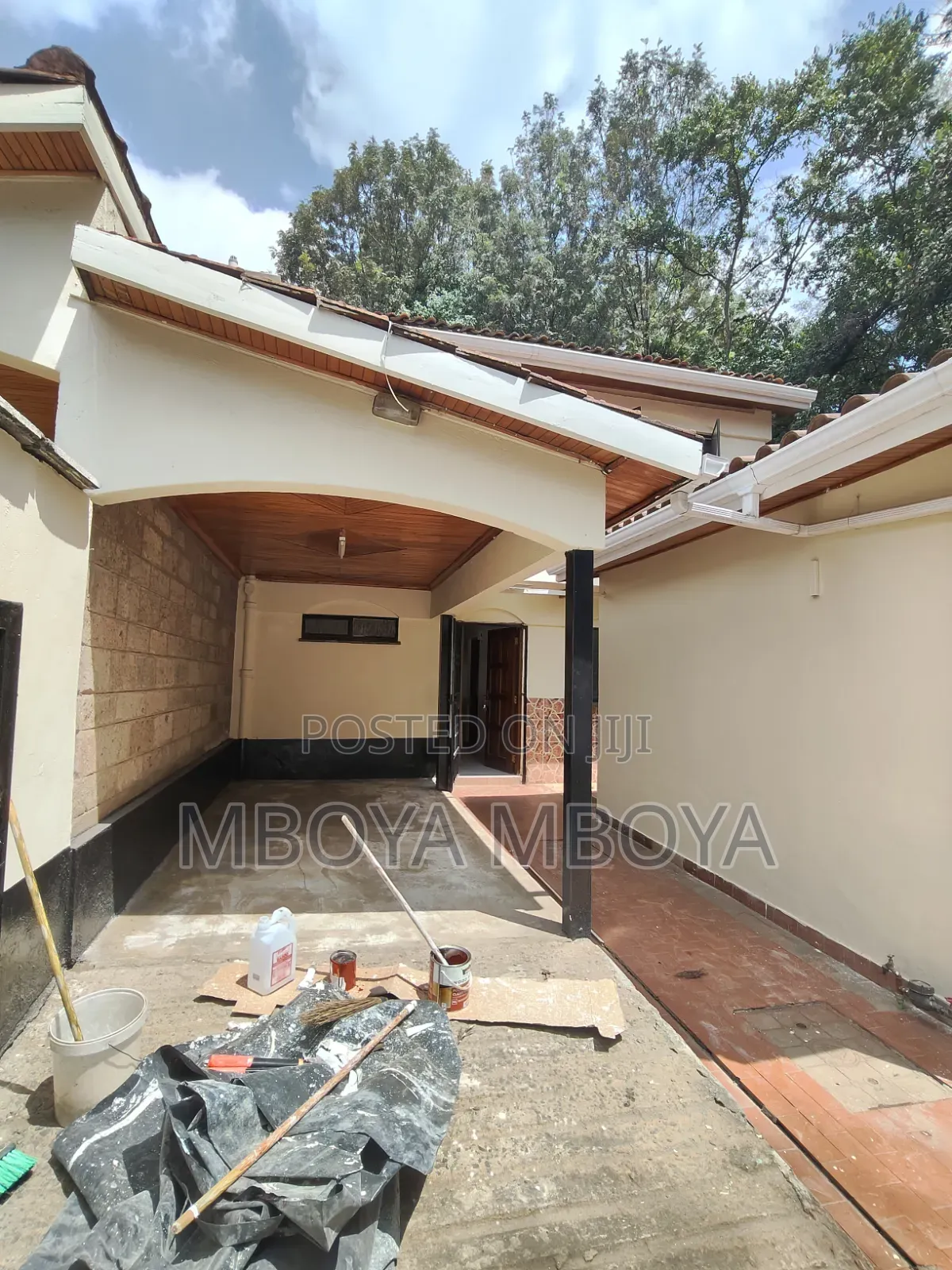 3bdrm Maisonette in Kileleshwa for rent