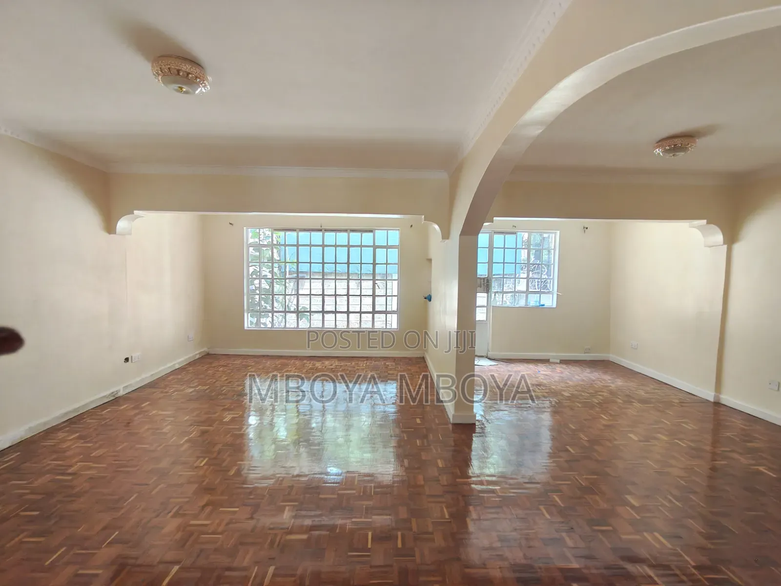 3bdrm Maisonette in Kileleshwa for rent