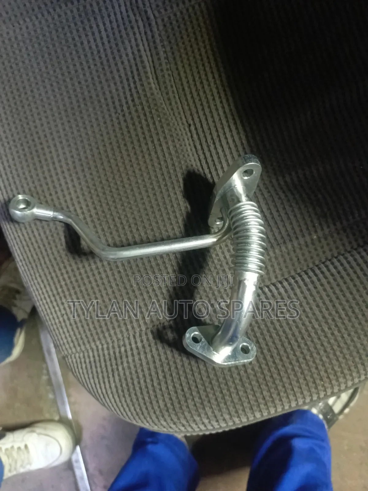 1kz Turbo Return Pipe