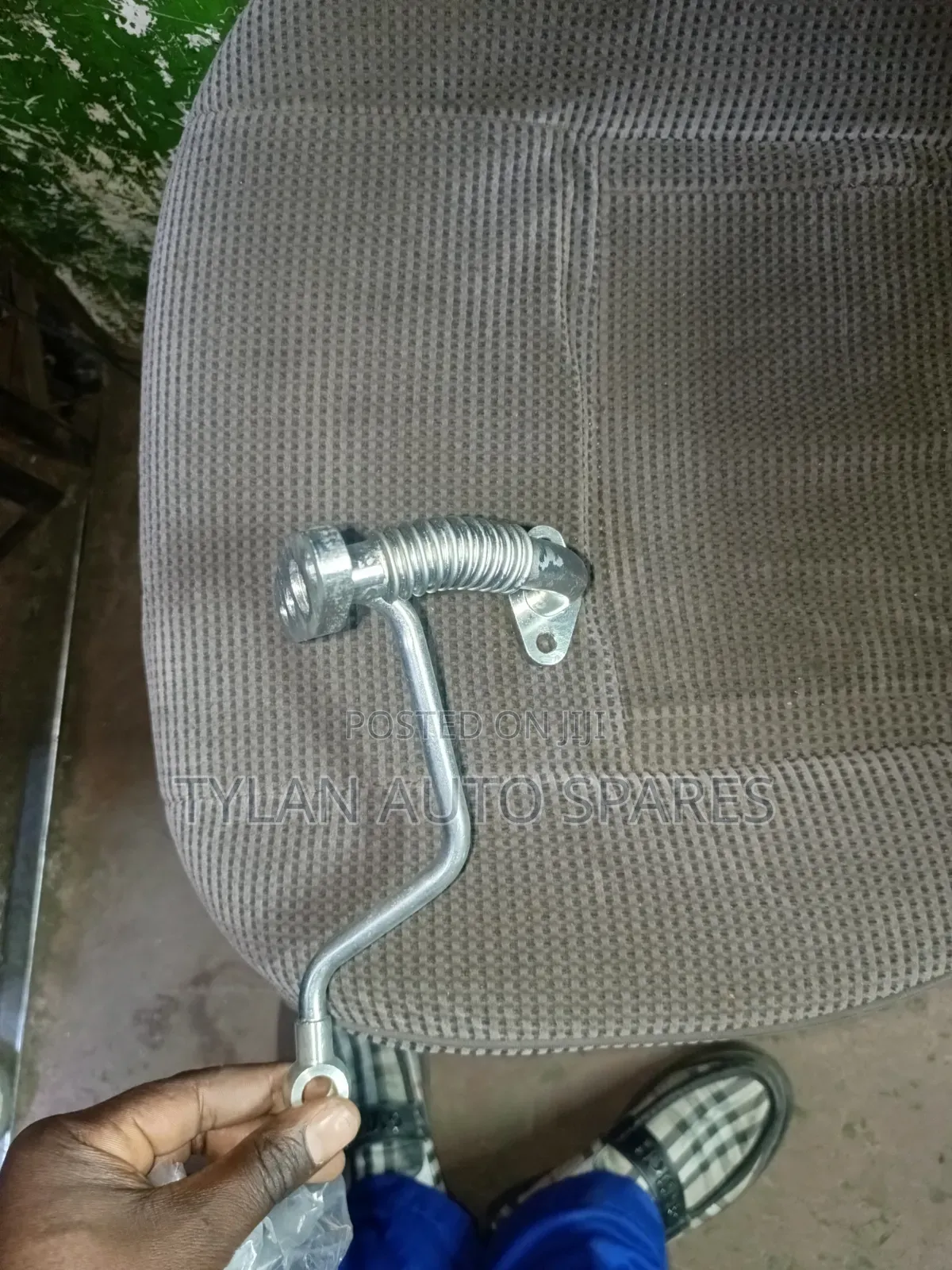 1kz Turbo Return Pipe