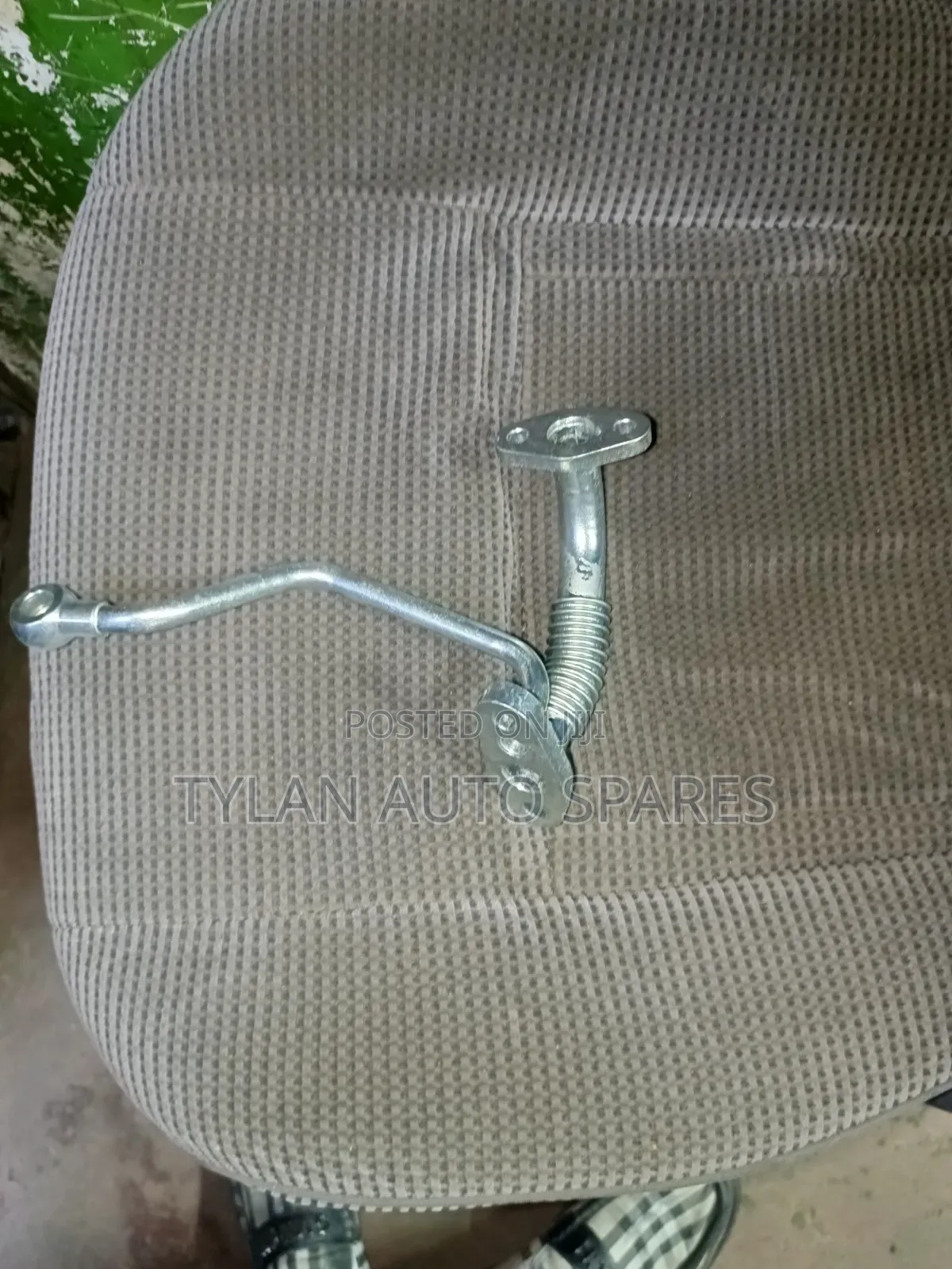 1kz Turbo Return Pipe