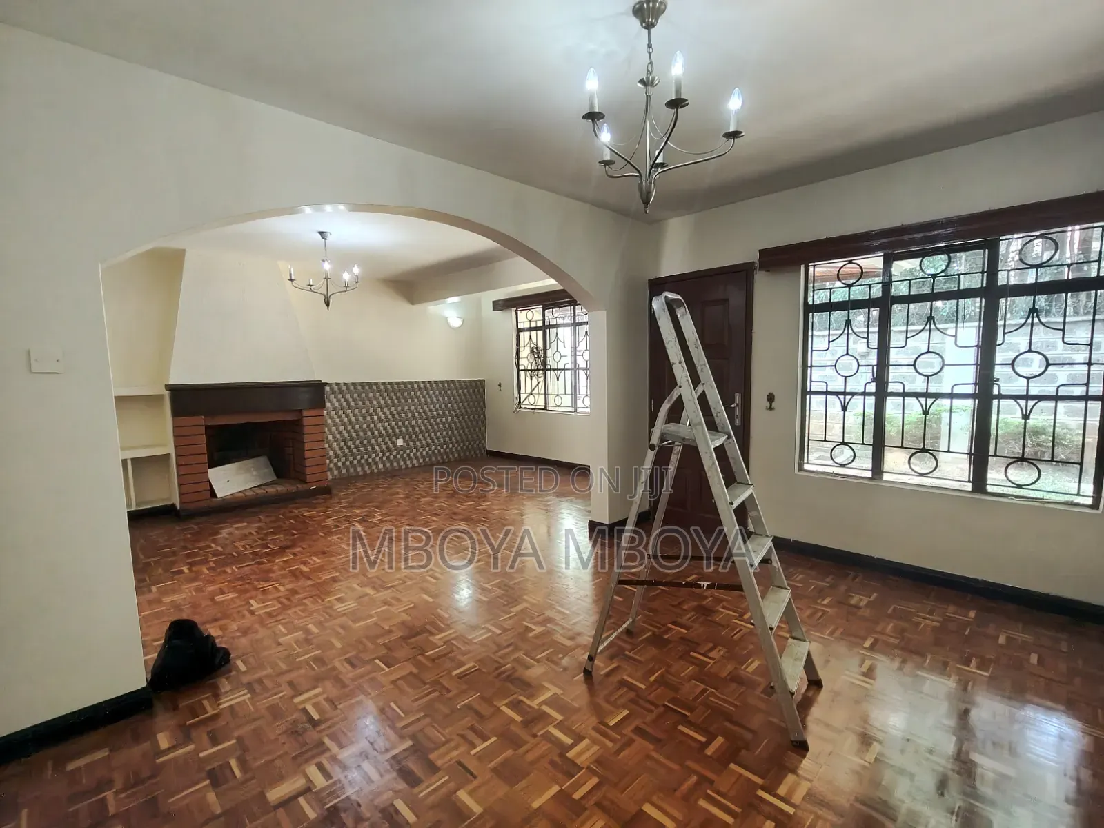 3bdrm Maisonette in Kileleshwa for rent