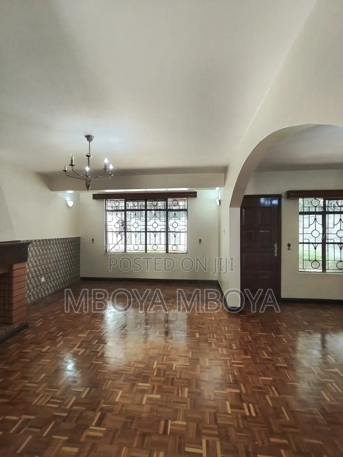 3bdrm Maisonette in Kileleshwa for rent