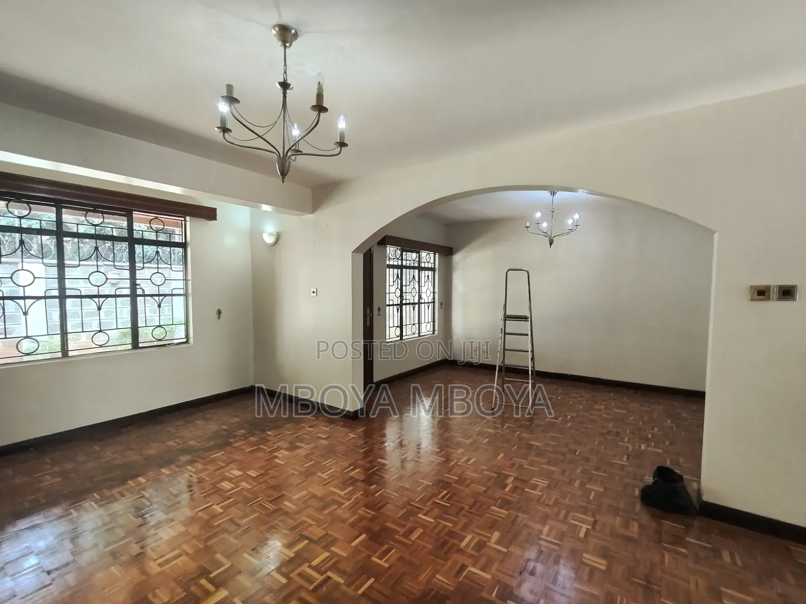 3bdrm Maisonette in Kileleshwa for rent