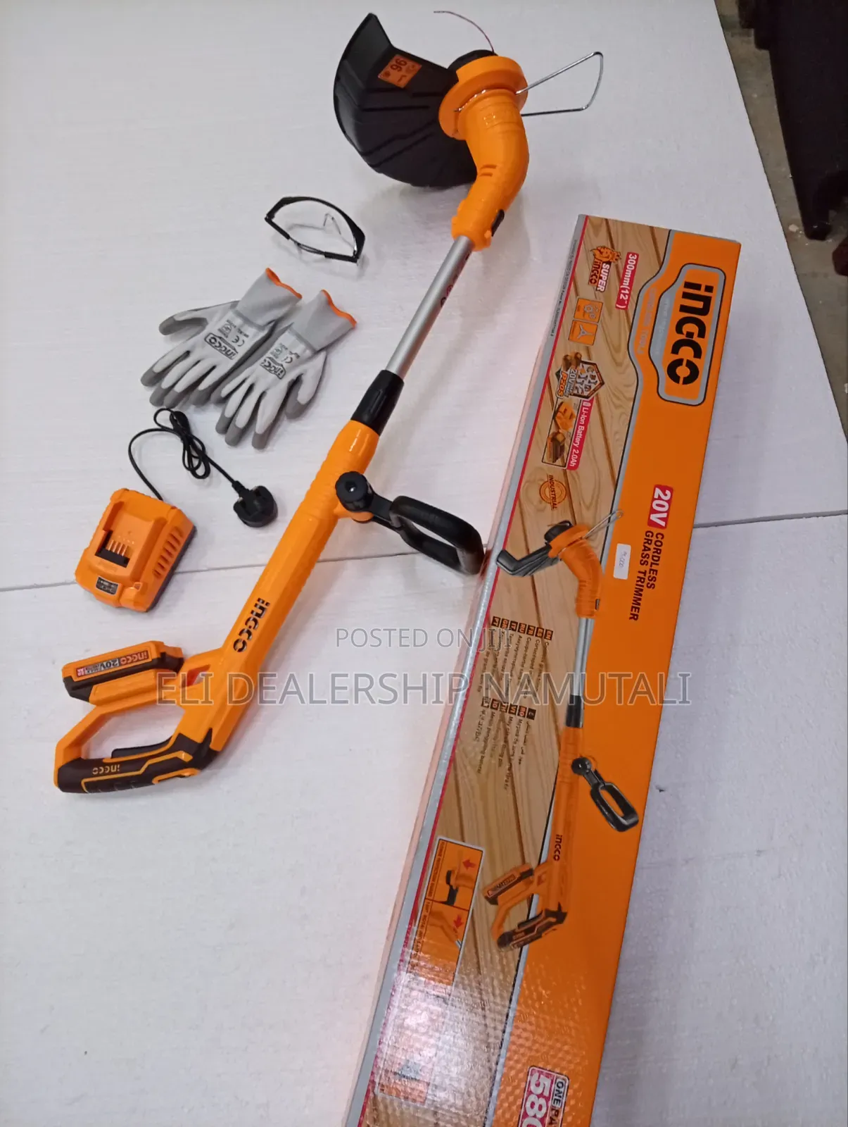 Buy INGCO 20V Cordless Brush Cutter Online – Battery Included