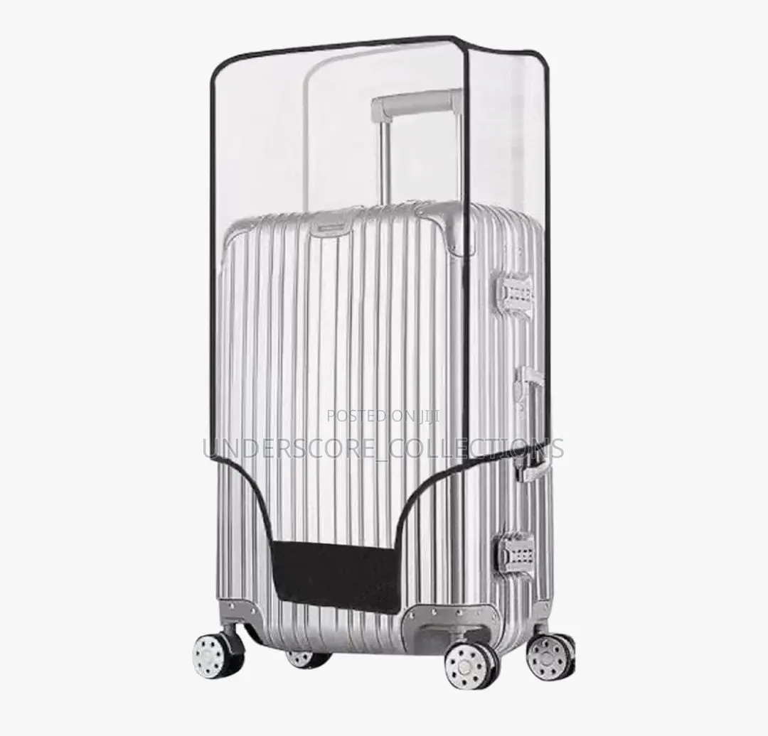 *Clear Suitcase Cover*- 20-30 Inch Waterproof PVC Suitcase Cover