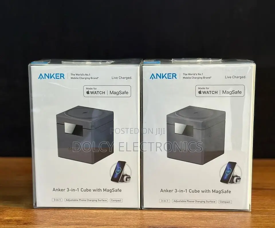 Anker 3-in 1 Cube With Magsafe