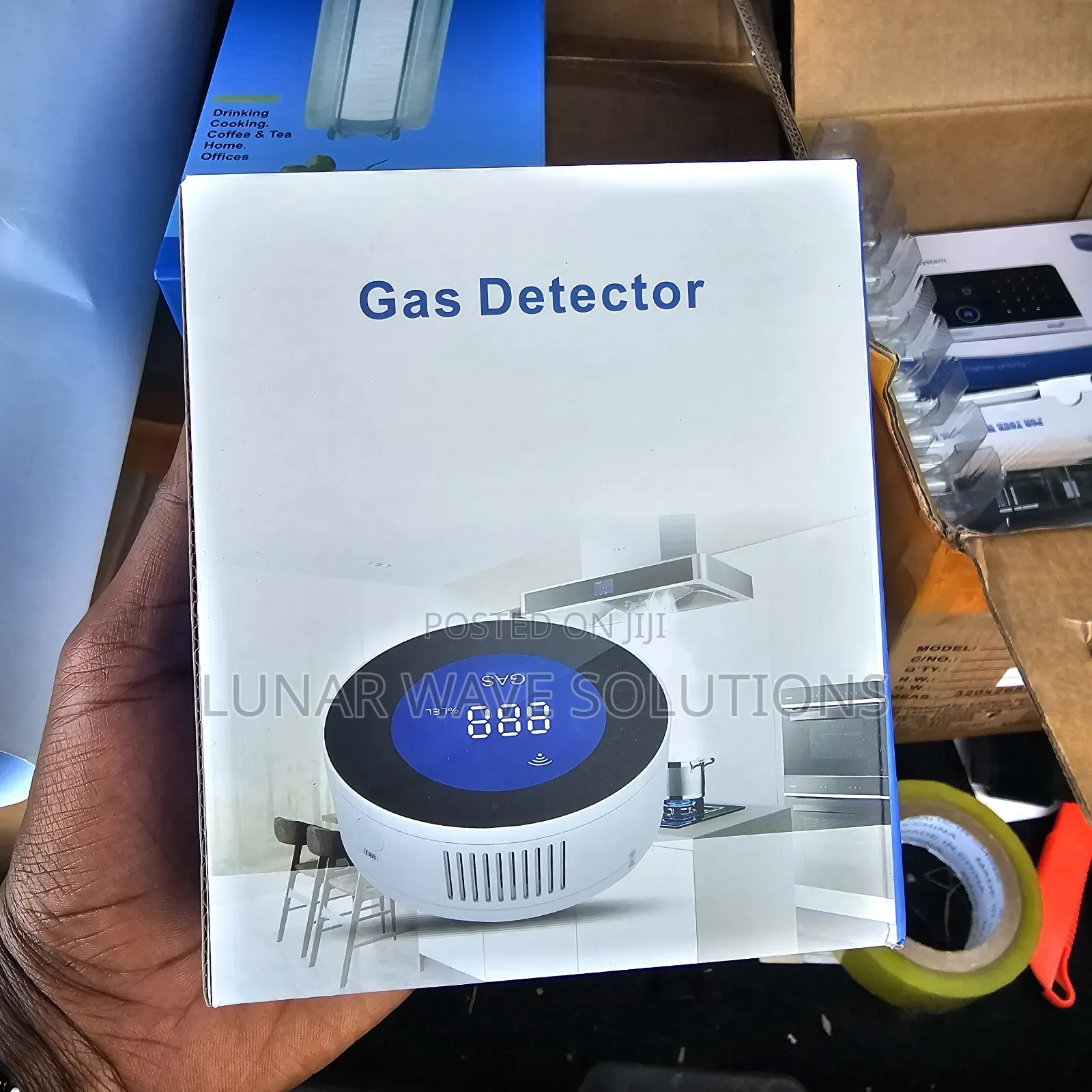 Gas Leak Detectors With Siren and Wifi App