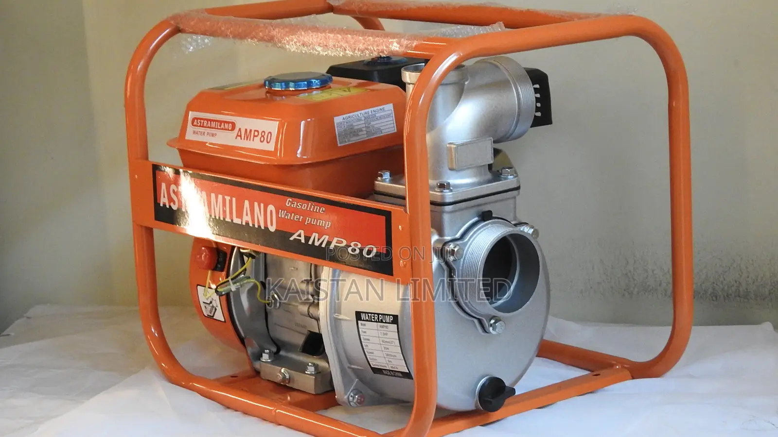 Astramilano 3 Inch Engine Water Pump for Construction