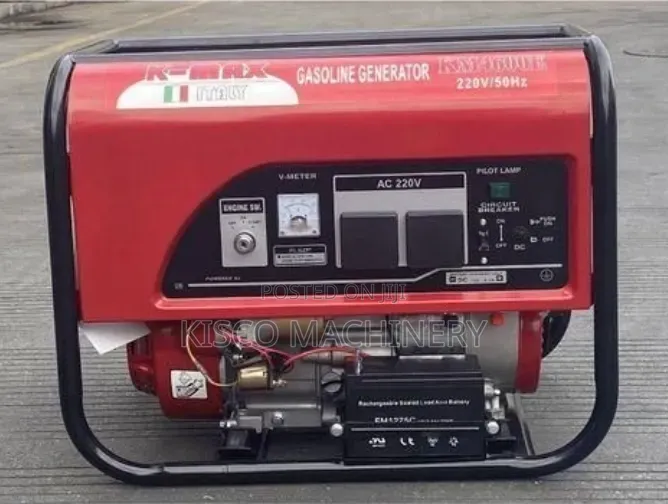 K-Max Italy KM4600E Generator 2.4KVA - Heavy Duty