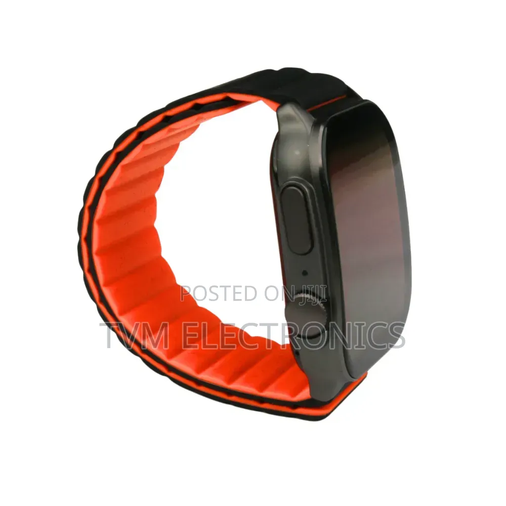 Amaya ASW-07 Black Smartwatch With Magnetic Strap