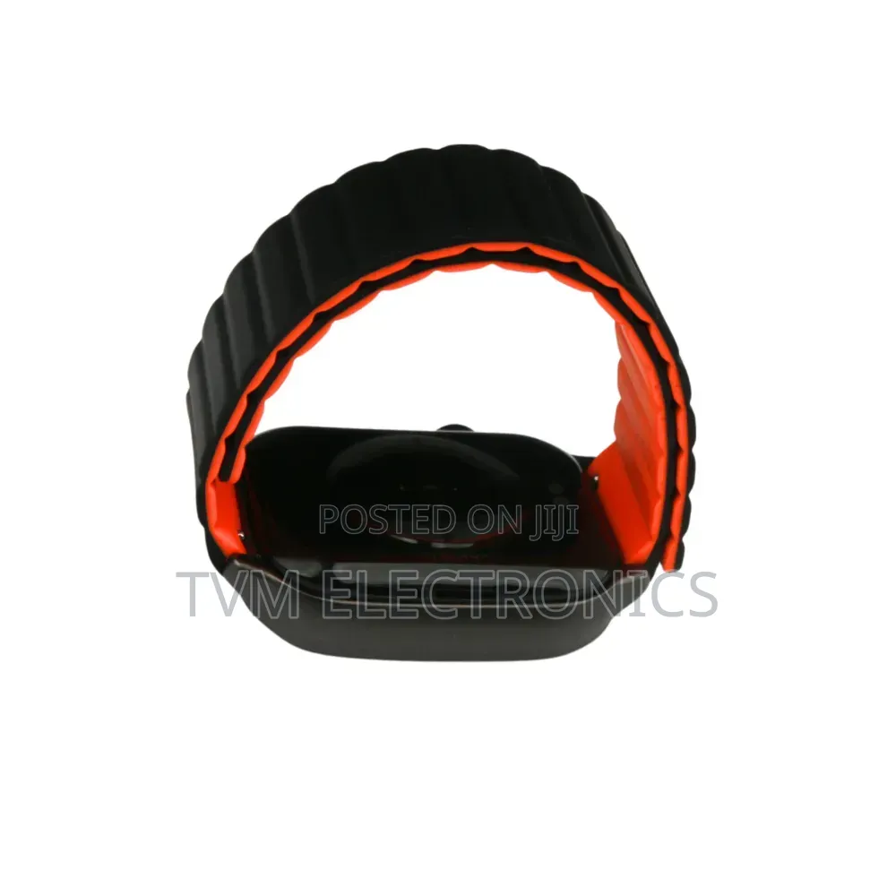 Amaya ASW-07 Black Smartwatch With Magnetic Strap
