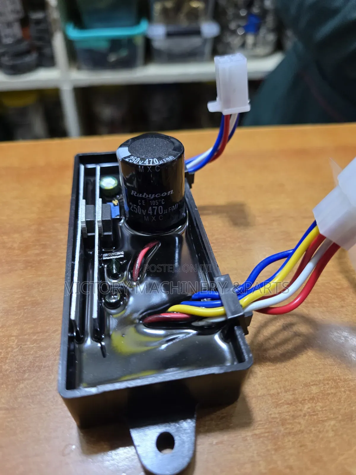 10 Wire Welding Generator Avr 250v/470uf