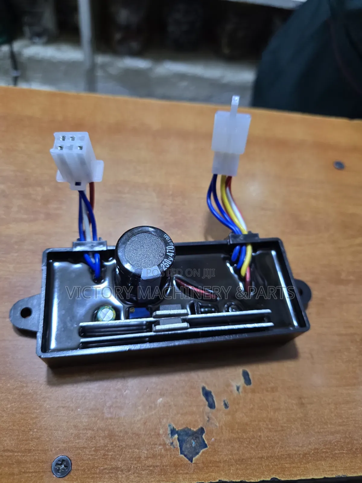 10 Wire Welding Generator Avr 250v/470uf