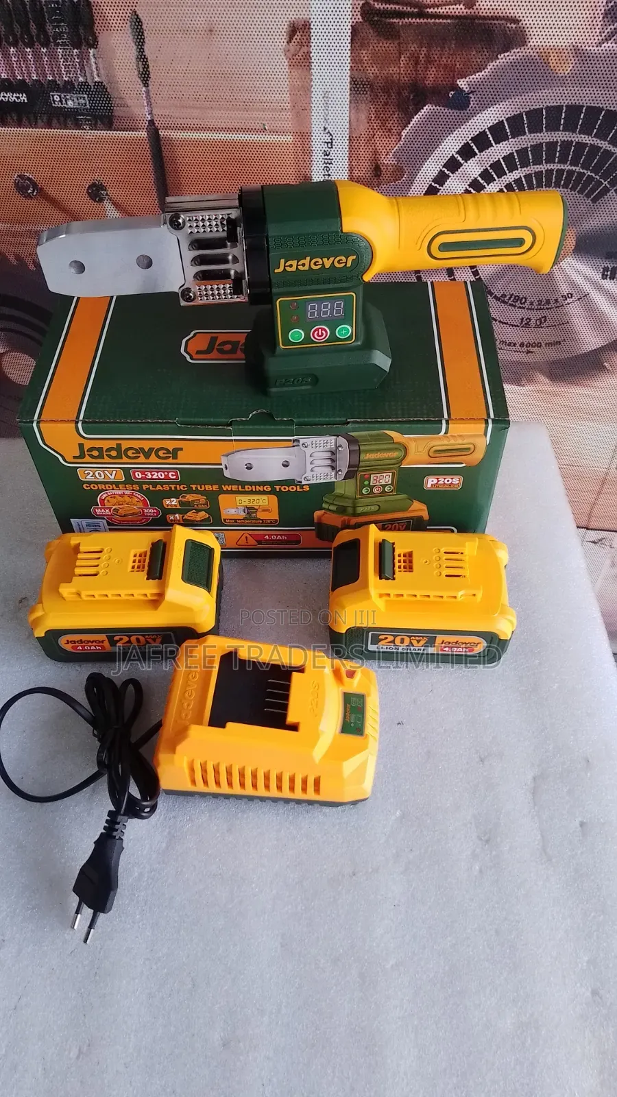 Cordless Plastic Tube Welding Tools